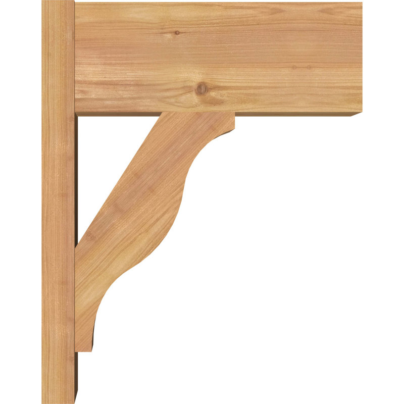 Jeu de blocs Funston, P 16 po x H 20 po, 7 1/2" W Western Red Cedar (Smooth)