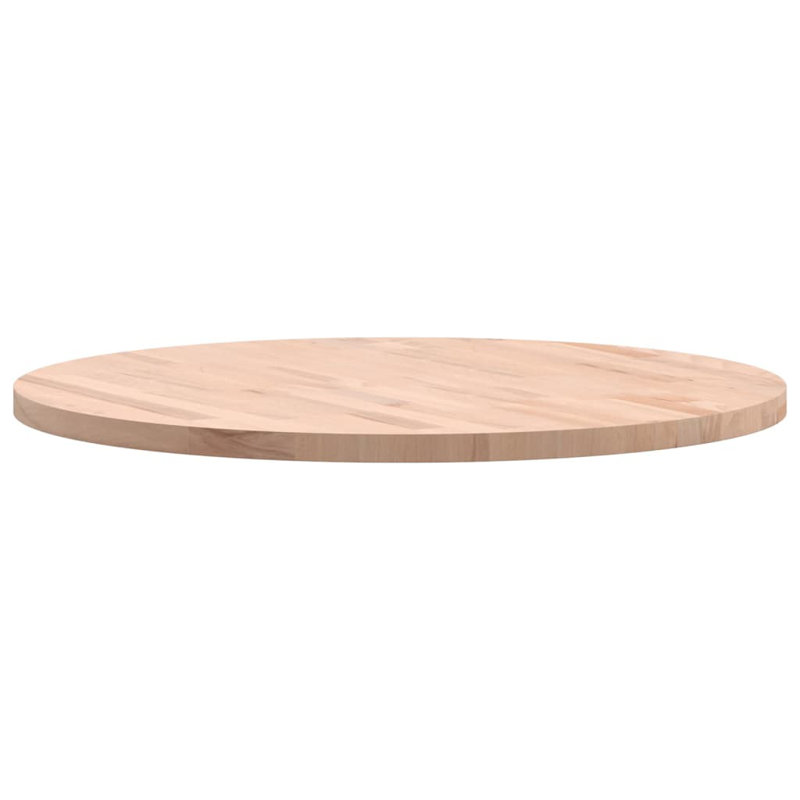 Tiphonnet Solid Wood Table Top, Natural, 2.5cm H x 70cm W x 70cm D