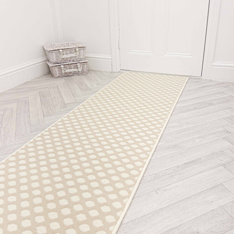 Runner Geometric Area Rug, Runner 60 x 150 cm