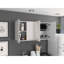 Armoire murale Sitka, deux cloisons spacieuses, quatre portes-422417336-422417334