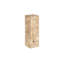 Teak Slice Pedestal, Square, Bleached-858140908