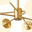 Buchholtz 90cm Modern Opal Glass Bubble Sputnik Chandelier-1466513368