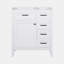 Base de meuble-lavabo simple 29,52 po seulement-100762185