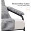Fauteuil d'appoint club moderne avec repose-pieds Doroty-1005824968