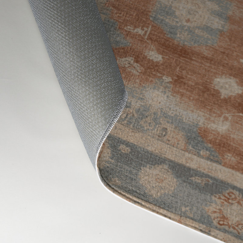 Tapis gris intérieur et extérieur surteint, Rectangulaire 3 pi x 5 pi