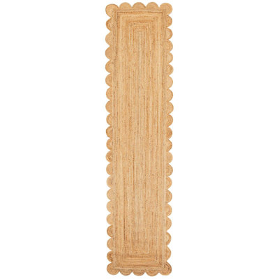 Contemporary Dubreuze Area Rug Natural Colour