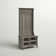 Pernell Hall Tree 32'' Wide with Bench and Shoe Storage