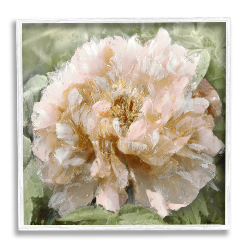 Art giclée par Shawna Sullivan, H 24 po x l 24 po x P 1,5 po, Giclée encadrée blanc bord de mer