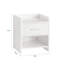 Carnahan 38cm W Manufactured Wood Bedside Table
