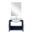 Single Bathroom Vanity with Top-1569006388