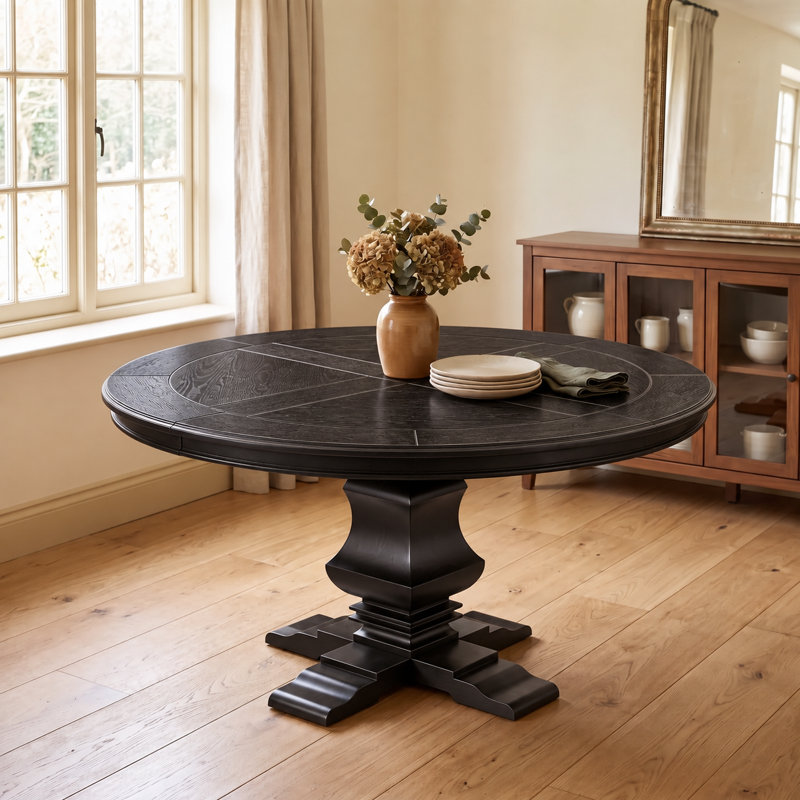 Table de salle à manger 59,8 po, Black