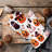 Haunted Pumpkins Oven Mitt Cotton Twill