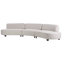 Mitthun 6 Seater Linen Sofa