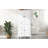 Retro Multi-Functional Storage Cabinet With Adjustable Shelves