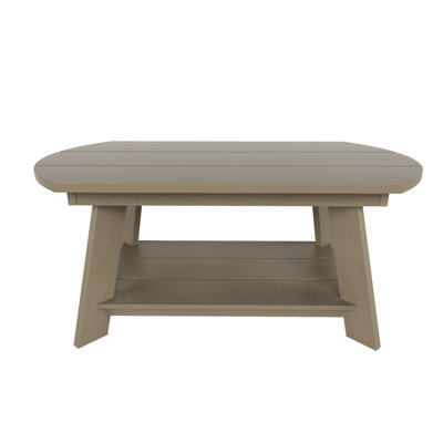 Arrlo Outdoor All-Weather Poly Coffee Table