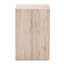 40.01cm W Manufactured Wood Bedside Table