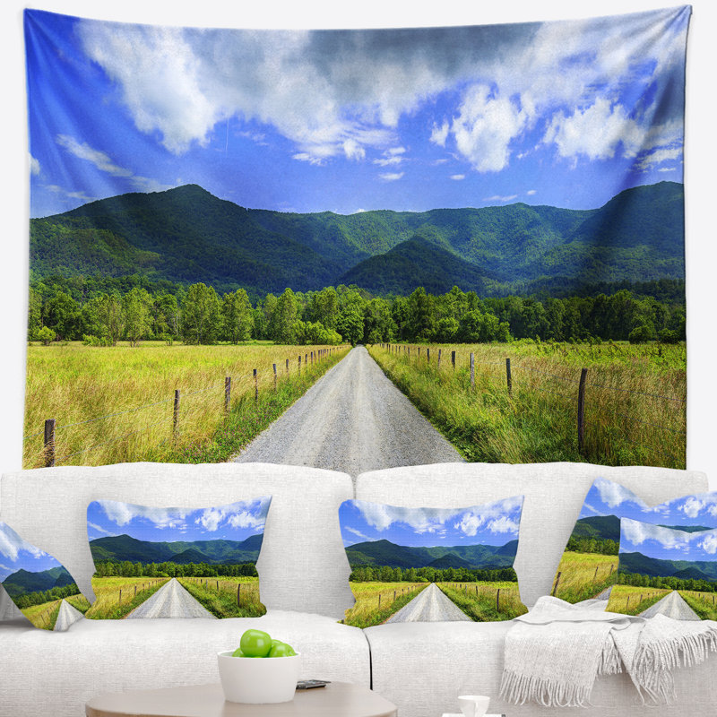 Tapisserie «Landscape Sparks Lane» à Cades Cove, H 32 po x l 39 po