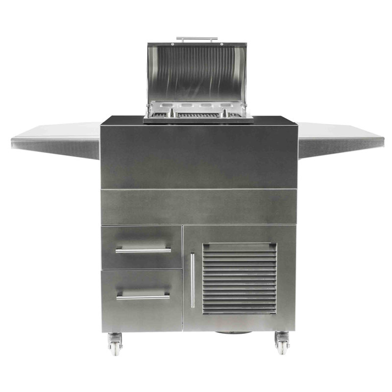 Electric Grill Cart