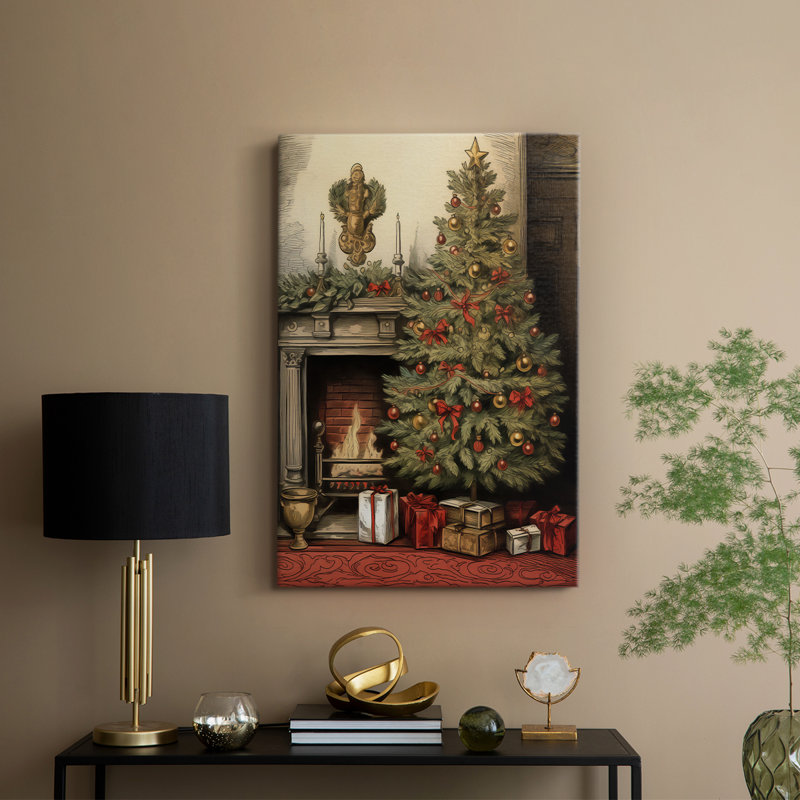 Art des Fêtes de Noël DVII - galerie Cavas sur mesure