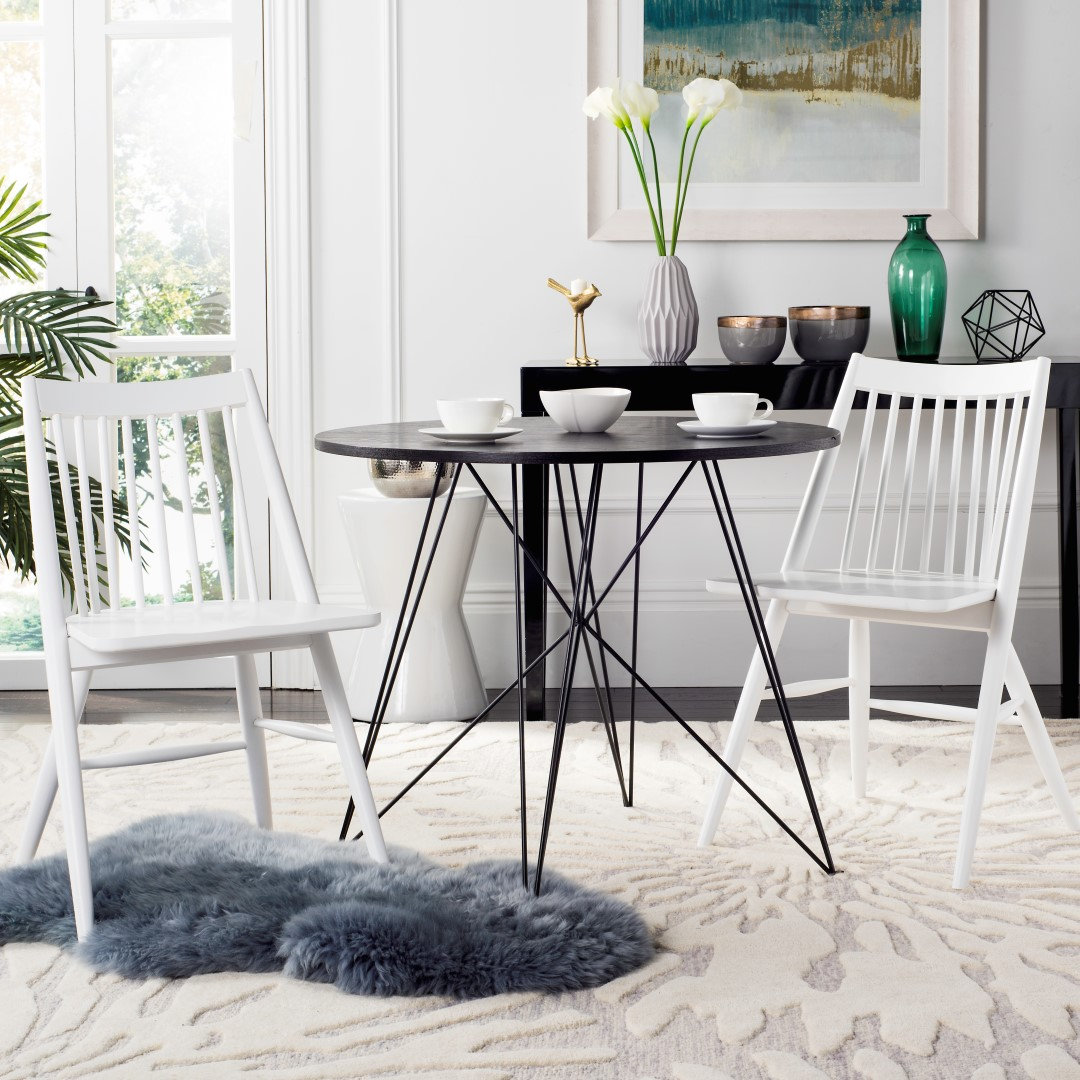 Kloss Side Chair, White