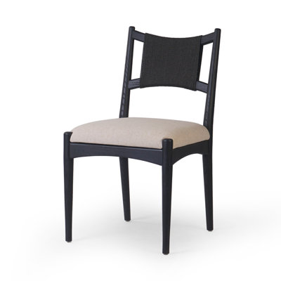 Haddon Dining Chair-Light Natural Rush