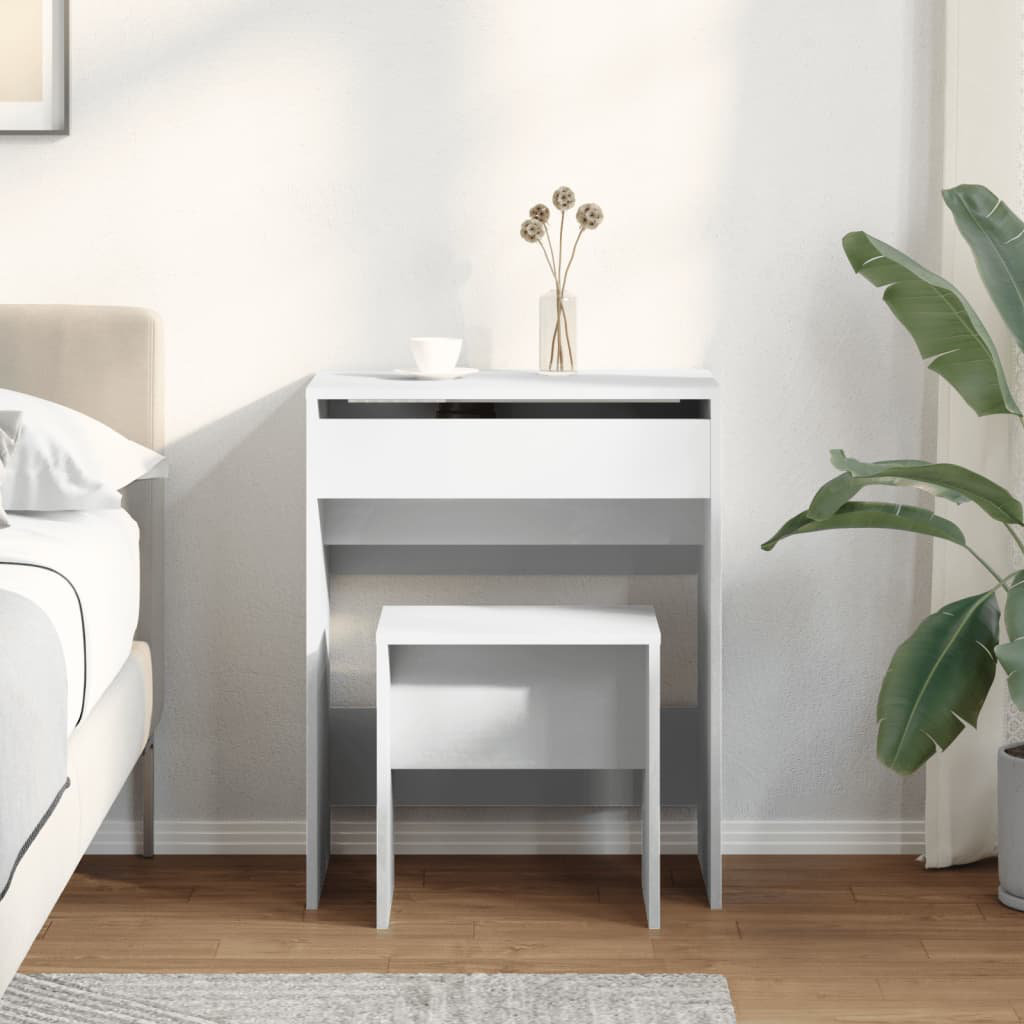 Dressing Table with Mirror