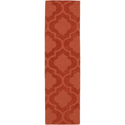 Zora Wool Geometric Indoor Rug