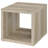 Square Engineered Wood Side End Table