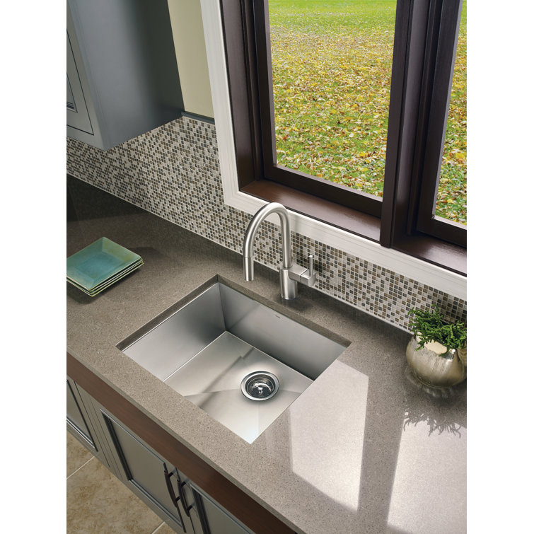 Moen Align One-Handle Pulldown Bar Faucet with Power Clean featuring Reflex