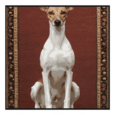  Tapis lavable Ibizan Hound Dogs