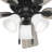 44" Swanson 5 - Blade Indoor Traditional Ceiling Fan with  Lights and Pull Chains-115235689-115235691
