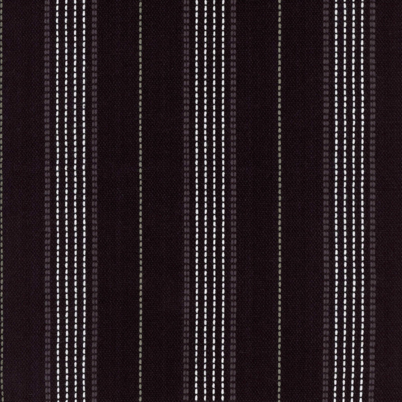 Warren 100% Cotton Fabric, Black