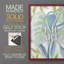 «Aqua Tropical Leaves II», reproduction encadrée - bois massif-1164936996-1164937017