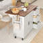 140 Cm Iron Kitchen Island