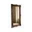 Miroirs rectangulaires pleine longueur en bois manufacturé-129508094