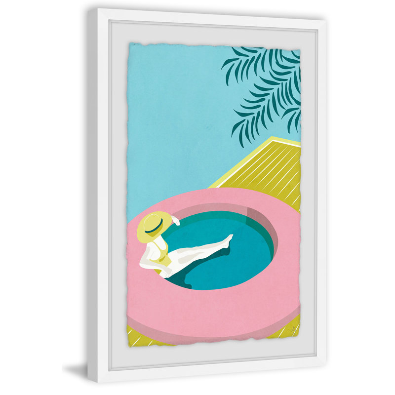 « all of me », reproduction d’impression encadrée, H 36 po x l 24 po x P 1,5 po