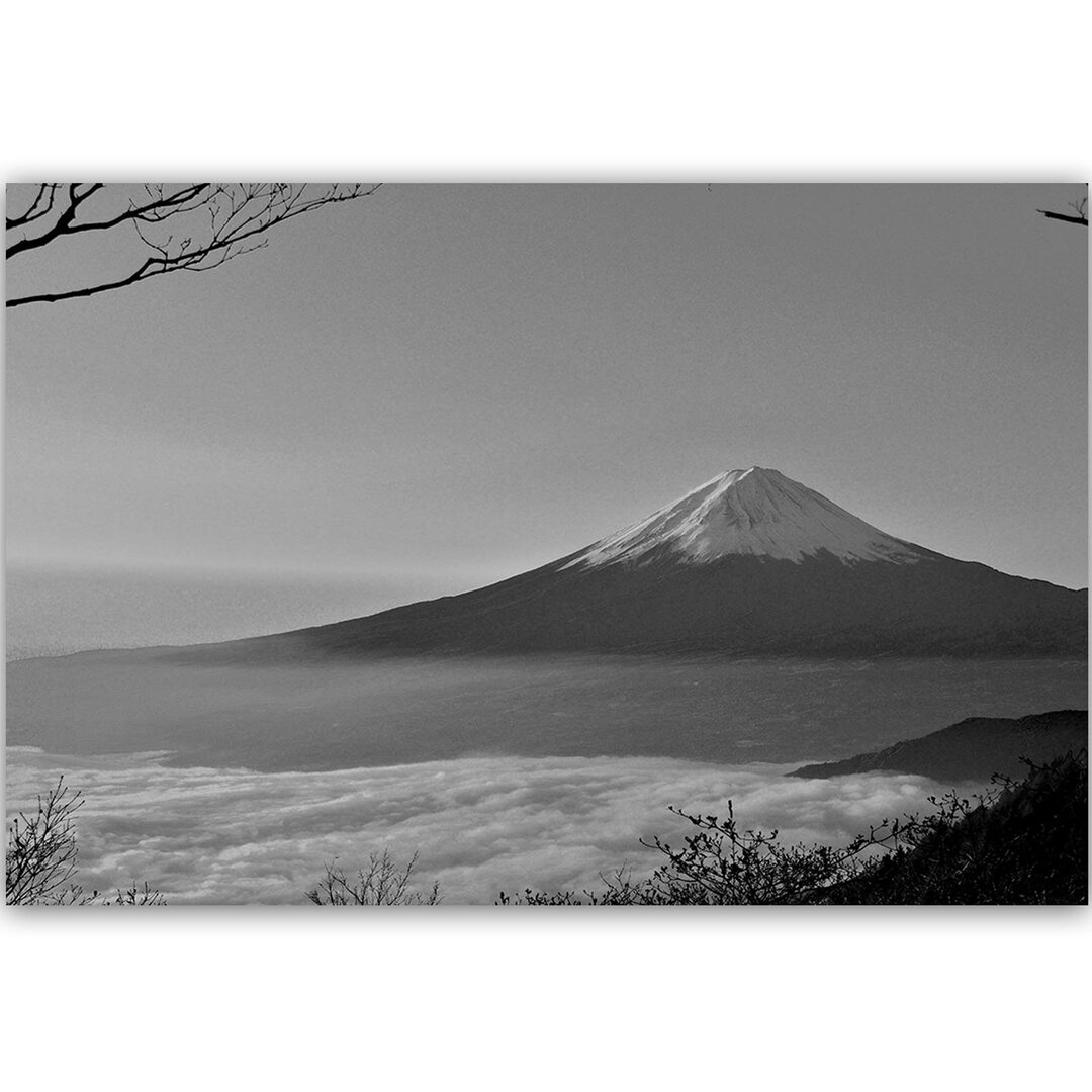 Leinwandbild Mount Fuji 2