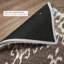 Tapis Dream Shag ADS748 Ikat lavable à la machine de qualité supérieure-809657525-809657526