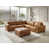 Brown Faux Leather