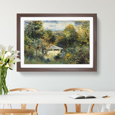 Louveciennes by Pierre-Auguste Renoir - Framed Print