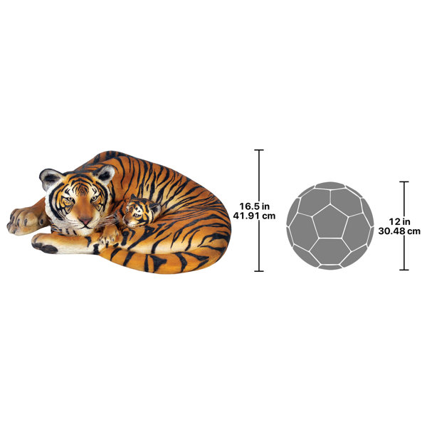 Bengal Tiger Statue - Grand-Scale - NE80120 - Design Toscano