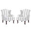 Upholstered Cotton Armchair-971768973