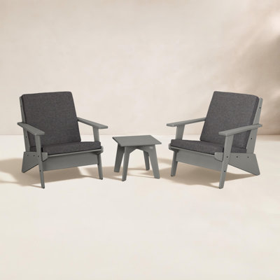 POLYWOOD® Riviera 2-Person Patio Seating Group