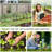 Outsunny 11' X 3' X 2.5' Mini Greenhouse