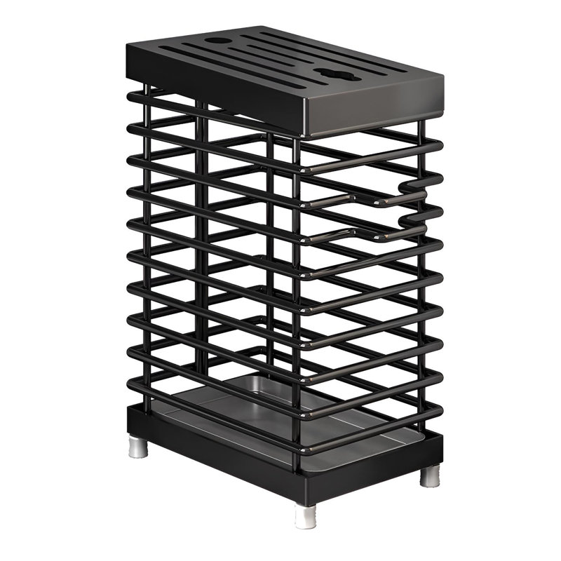 LIYONG 8 Slot Universal Knife Block