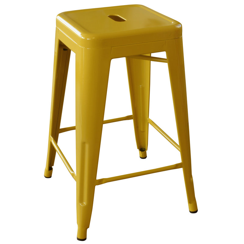 Tabouret bar et de comptoir Itzia, Or, 4, Tabouret de comptoir (assise de 24 po de hauteur)