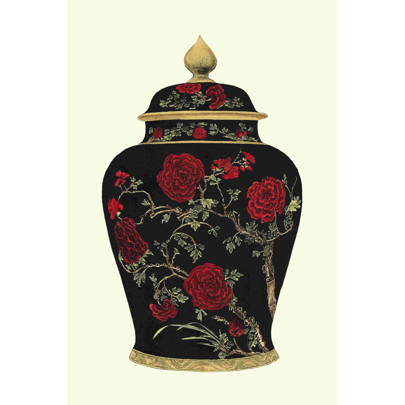 Porcelaine surdimensionnée II, H 18 po x l 12 po