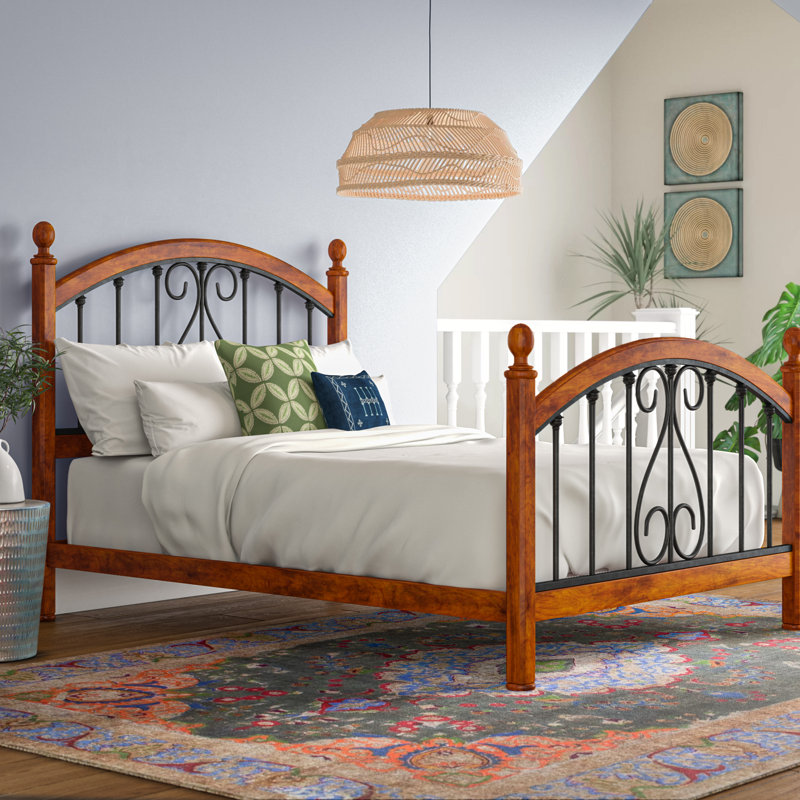 Hazeley Open-Frame Bed, Queen