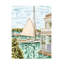 Melissa Wang  Summer Sails Iii Canvas Art-1306174874