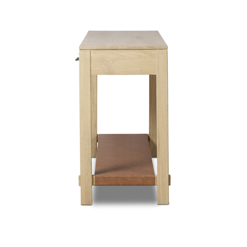 Blake Console Table-Washed Ash
